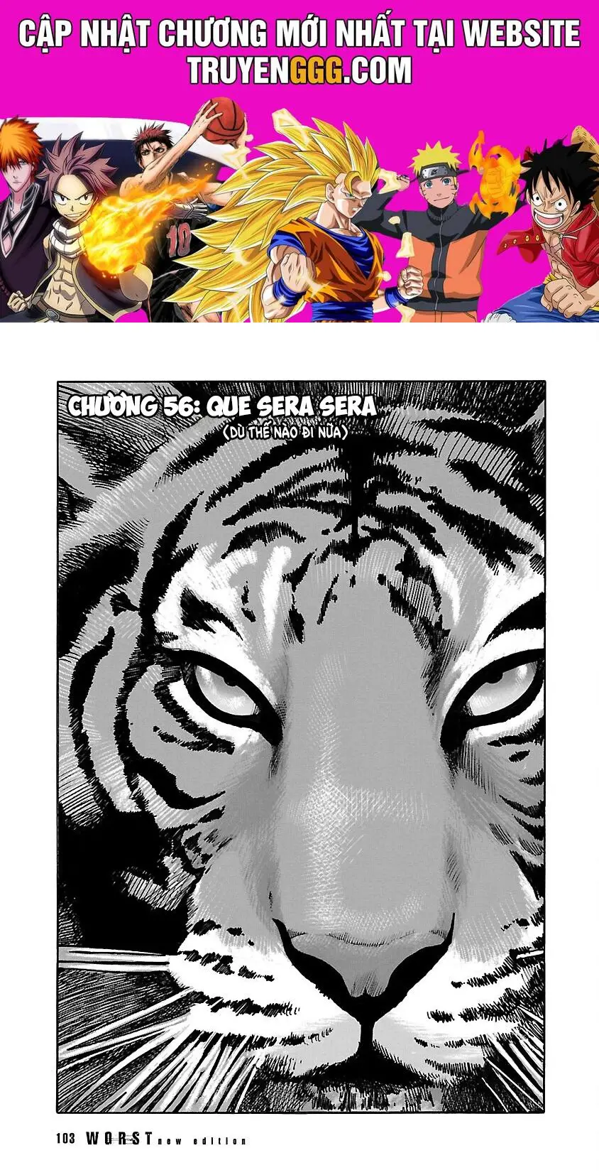 Worst Ấn Bản Mới Nettruyen ZZZ Chương 56 Page 1