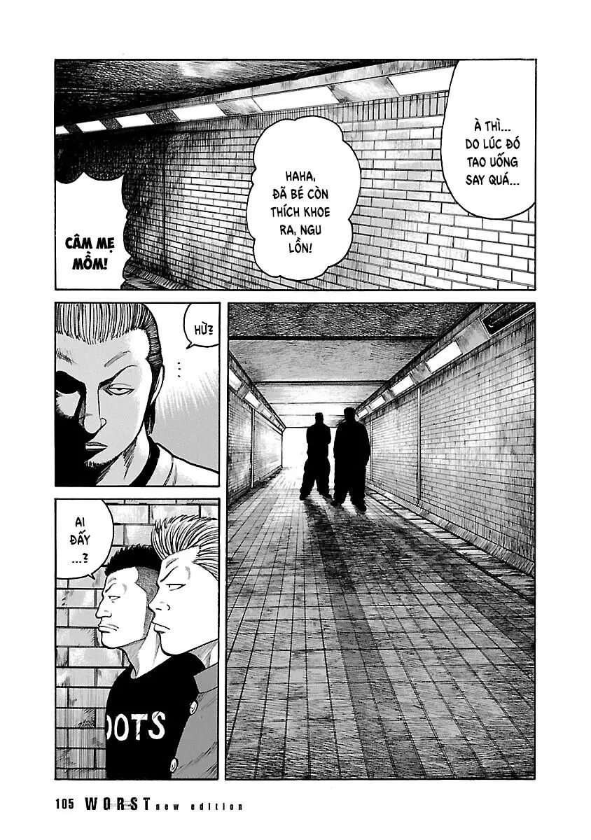Worst Ấn Bản Mới Nettruyen ZZZ Chương 56 Page 3