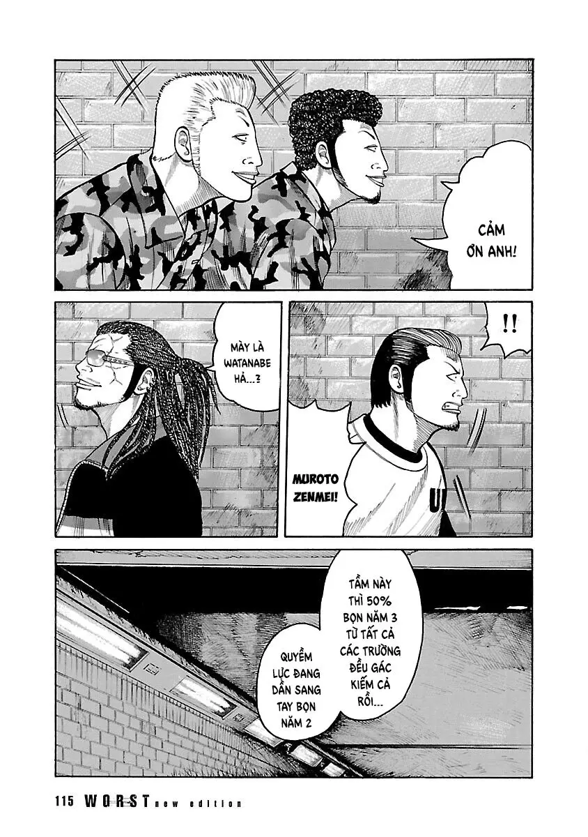 Worst Ấn Bản Mới Nettruyen ZZZ Chương 56 Page 13