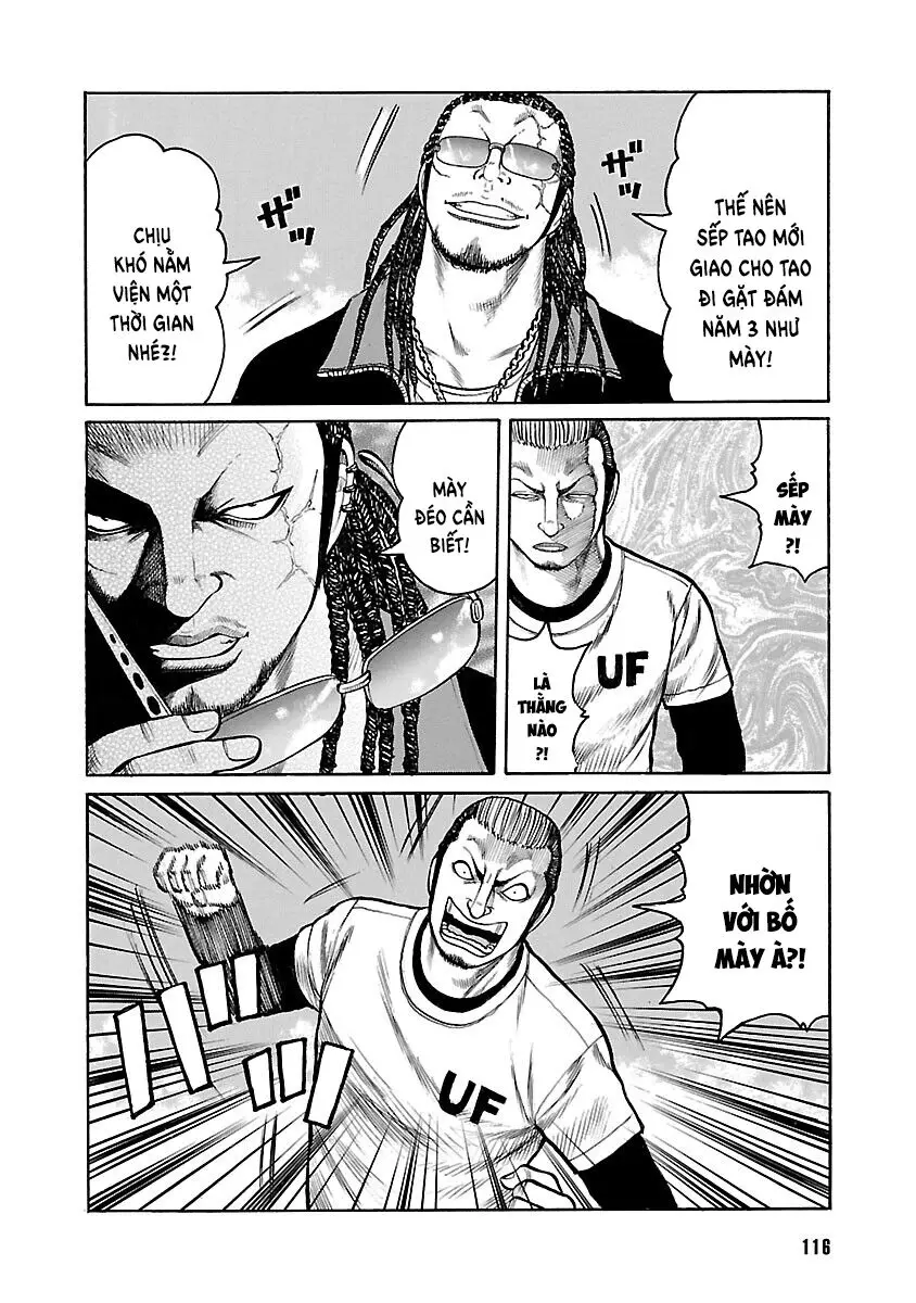 Worst Ấn Bản Mới Nettruyen ZZZ Chương 56 Page 14