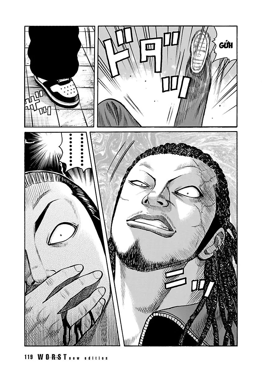 Worst Ấn Bản Mới Nettruyen ZZZ Chương 56 Page 17