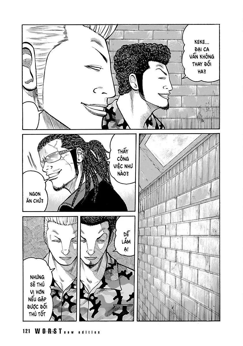 Worst Ấn Bản Mới Nettruyen ZZZ Chương 56 Page 19