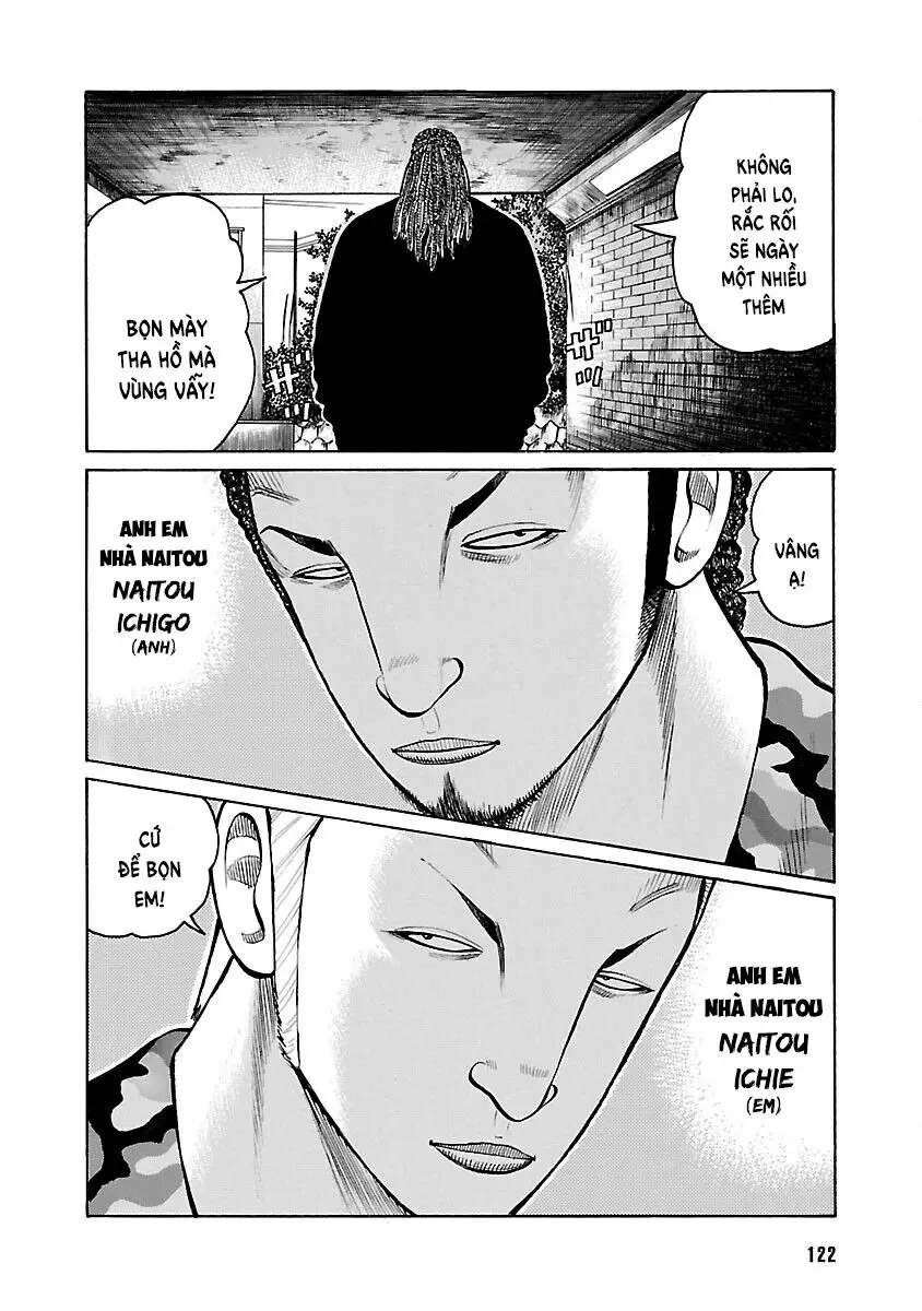 Worst Ấn Bản Mới Nettruyen ZZZ Chương 56 Page 20