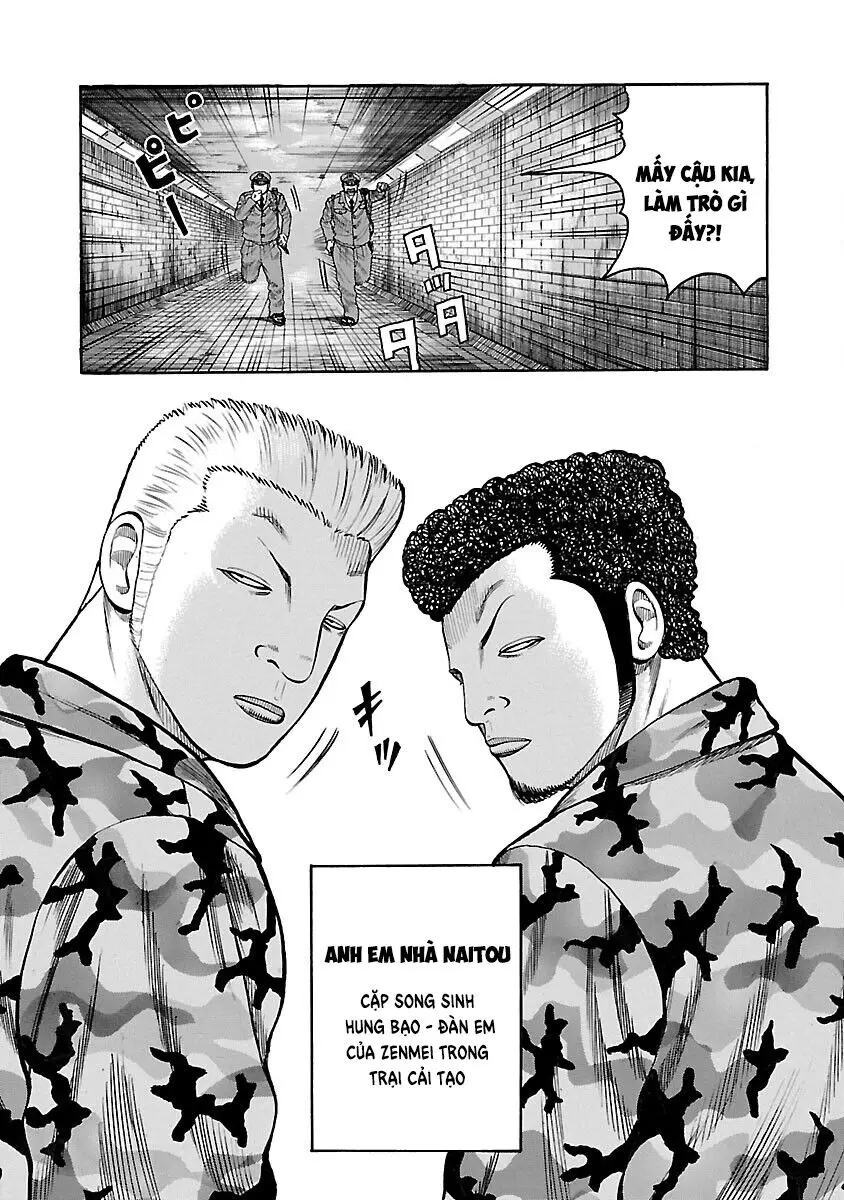 Worst Ấn Bản Mới Nettruyen ZZZ Chương 56 Page 21