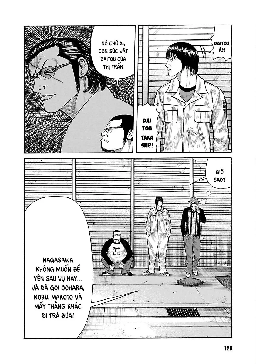 Worst Ấn Bản Mới Nettruyen ZZZ Chương 56 Page 24