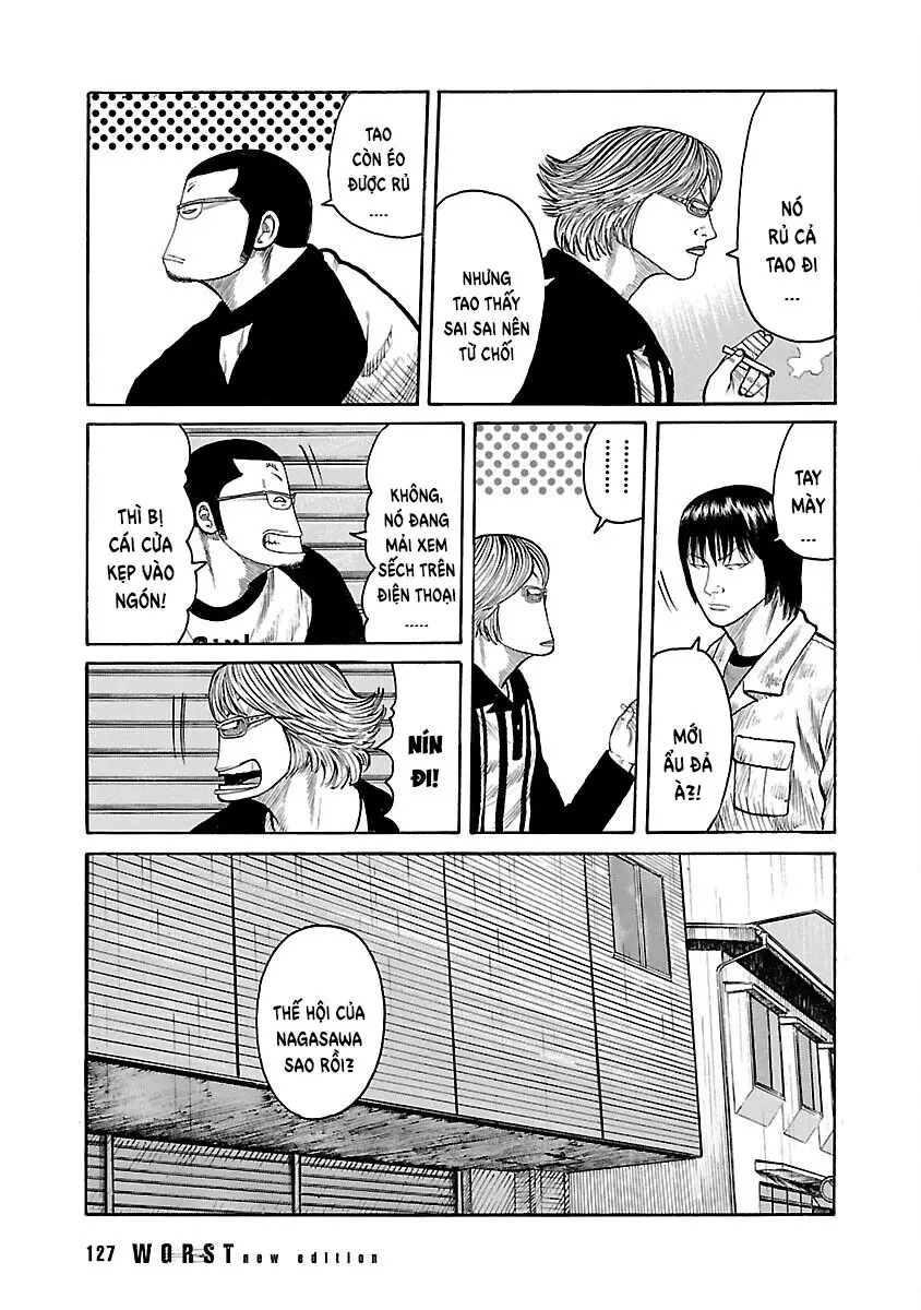 Worst Ấn Bản Mới Nettruyen ZZZ Chương 56 Page 25