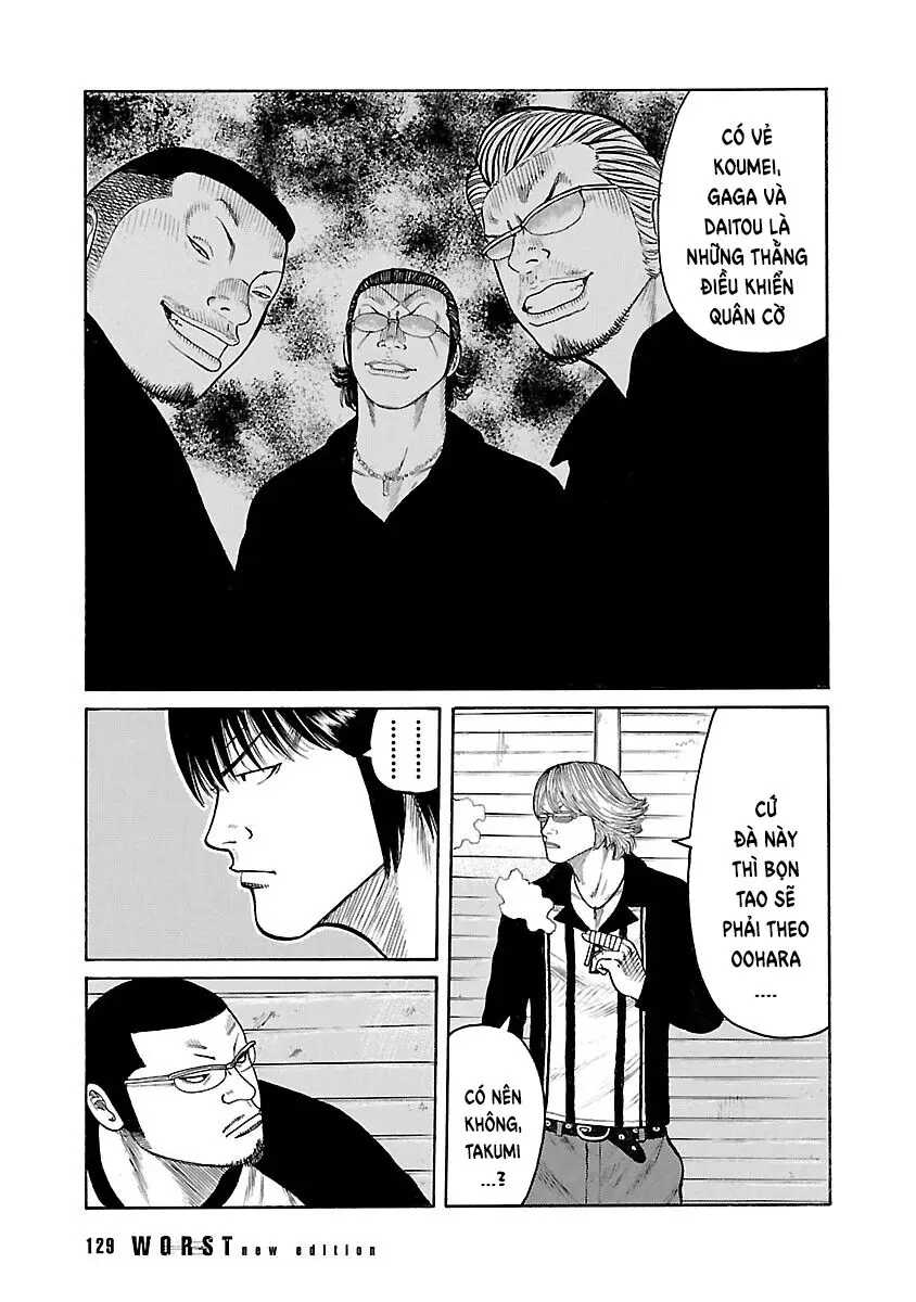 Worst Ấn Bản Mới Nettruyen ZZZ Chương 56 Page 27