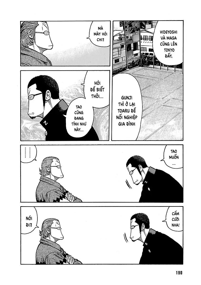 Worst Ấn Bản Mới Nettruyen ZZZ Chương 38 Page 8