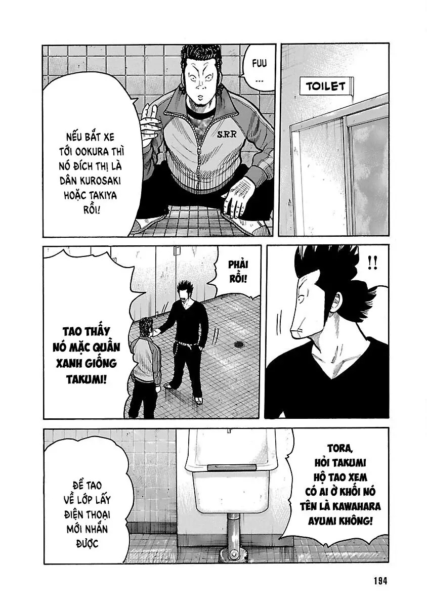Worst Ấn Bản Mới Nettruyen ZZZ Chương 38 Page 12