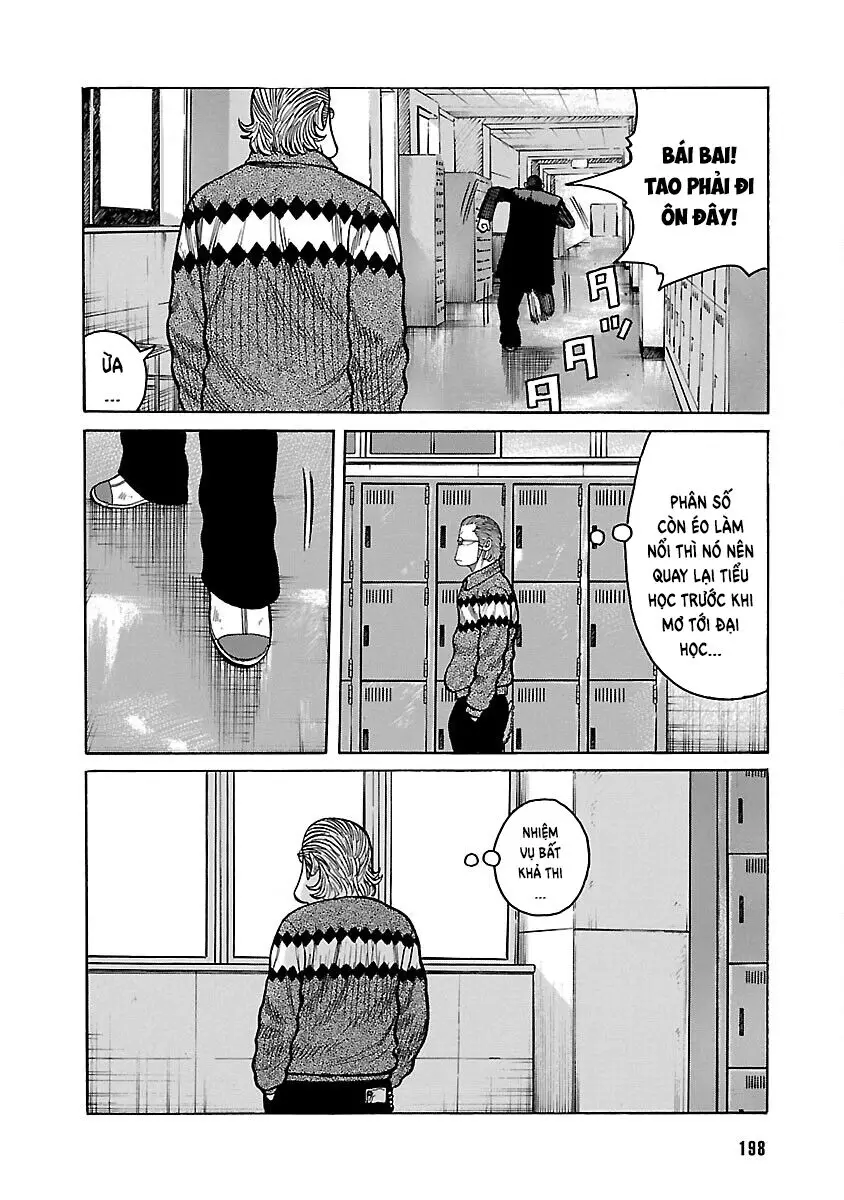 Worst Ấn Bản Mới Nettruyen ZZZ Chương 38 Page 16