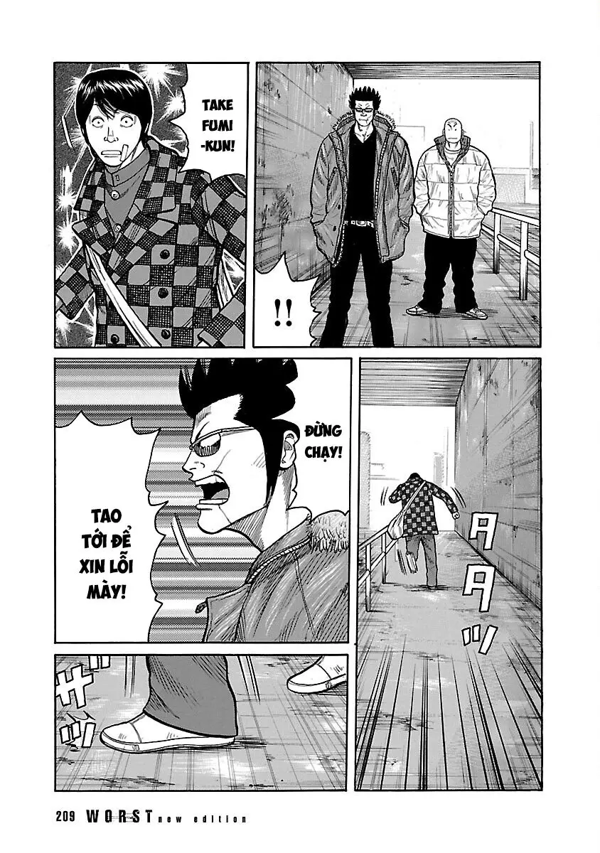 Worst Ấn Bản Mới Nettruyen ZZZ Chương 38 Page 27
