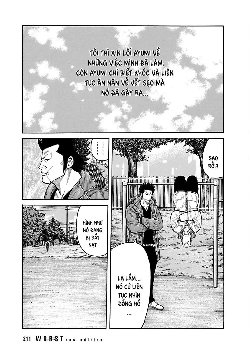 Worst Ấn Bản Mới Nettruyen ZZZ Chương 38 Page 29