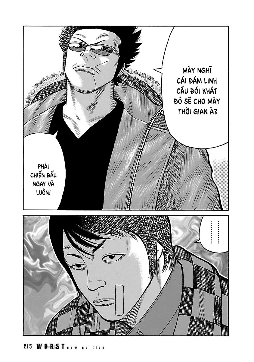 Worst Ấn Bản Mới Nettruyen ZZZ Chương 38 Page 33