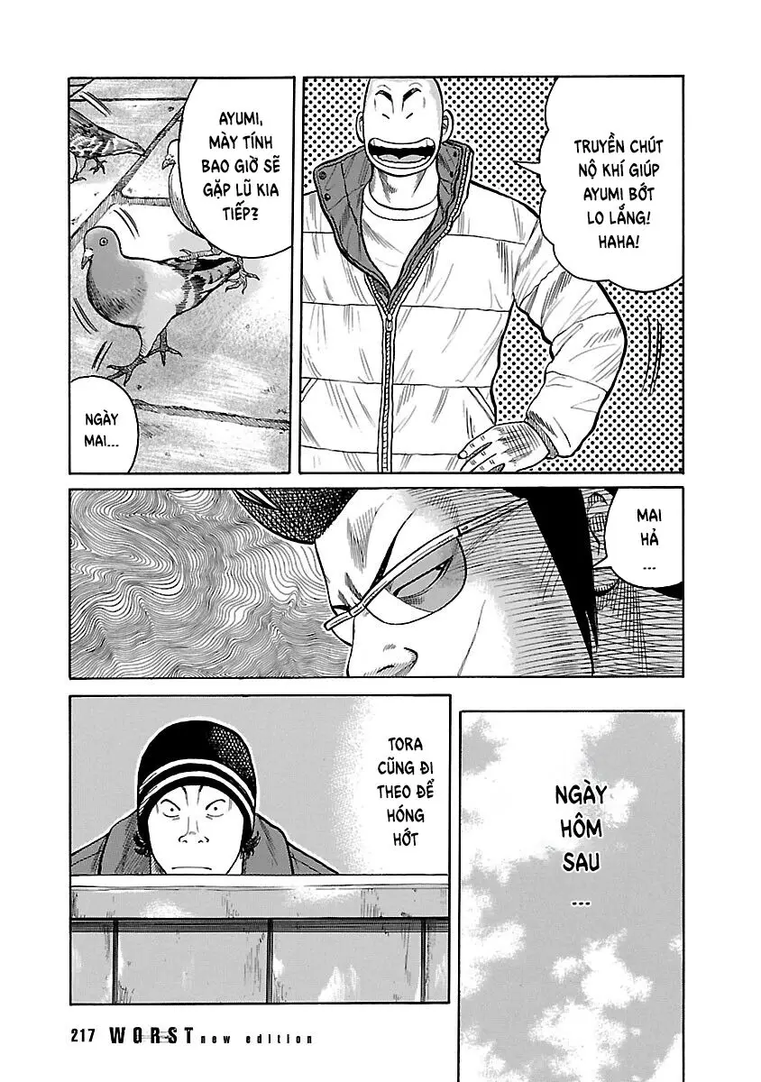 Worst Ấn Bản Mới Nettruyen ZZZ Chương 38 Page 35