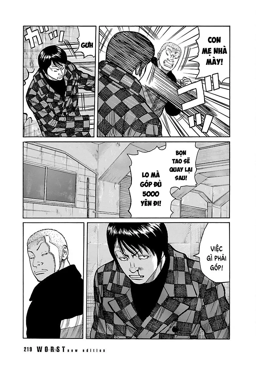 Worst Ấn Bản Mới Nettruyen ZZZ Chương 38 Page 37