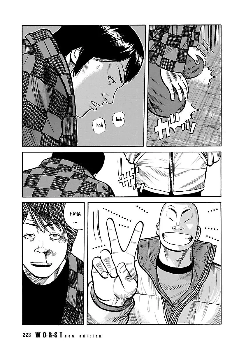 Worst Ấn Bản Mới Nettruyen ZZZ Chương 38 Page 41