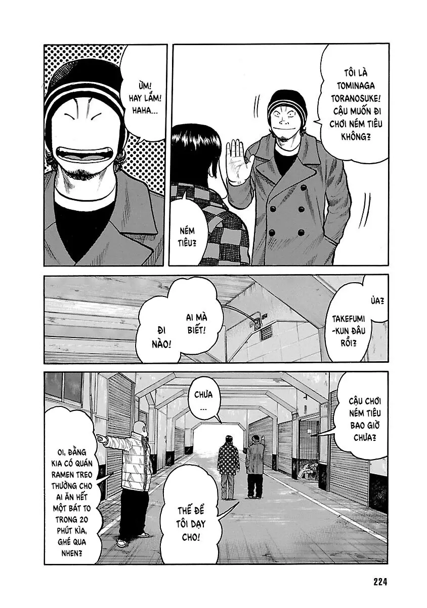 Worst Ấn Bản Mới Nettruyen ZZZ Chương 38 Page 42