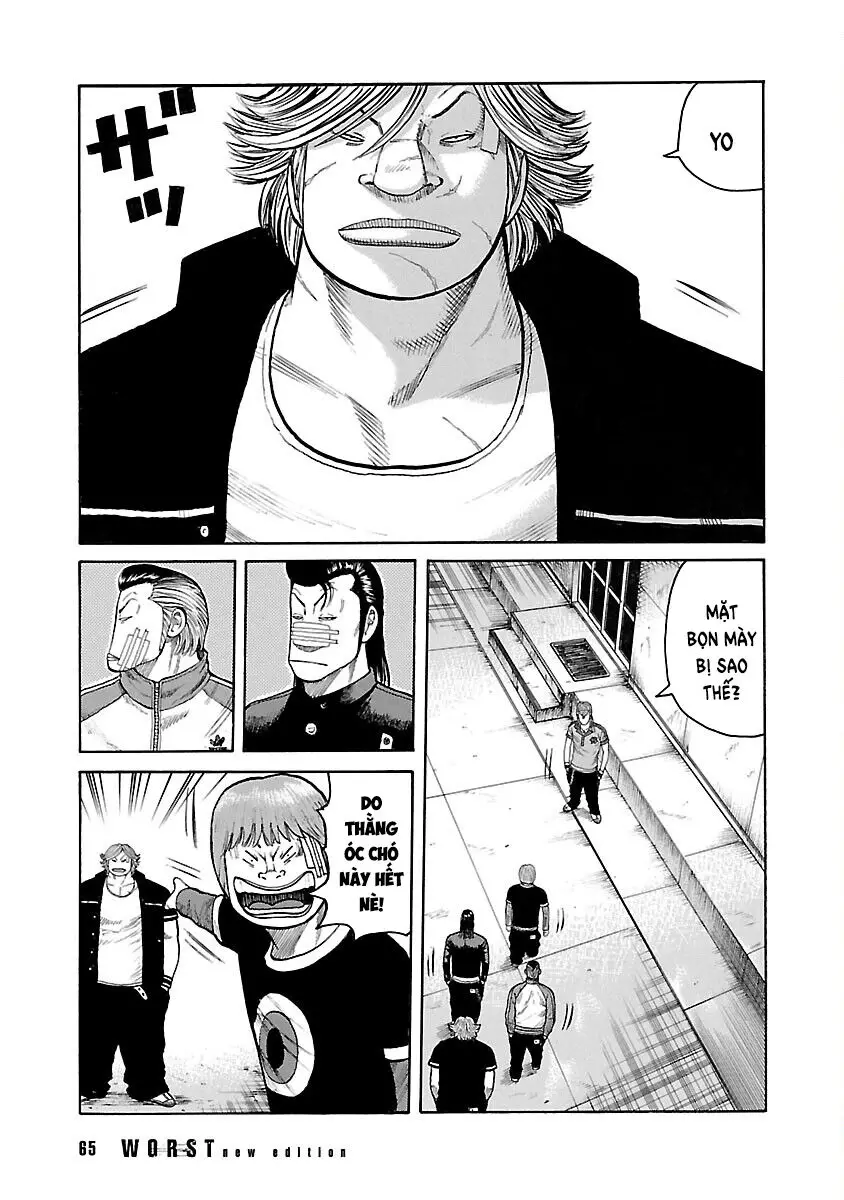 Worst Ấn Bản Mới Nettruyen ZZZ Chương 42 Page 5