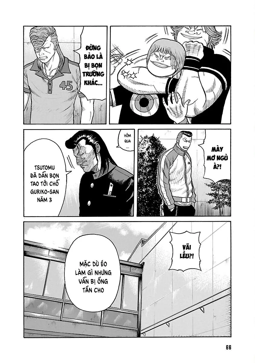 Worst Ấn Bản Mới Nettruyen ZZZ Chương 42 Page 6