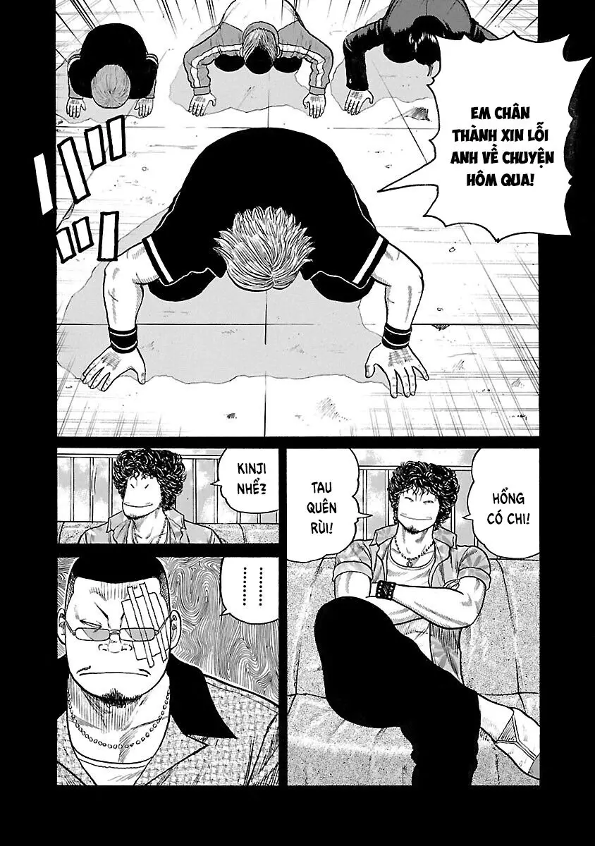 Worst Ấn Bản Mới Nettruyen ZZZ Chương 42 Page 8