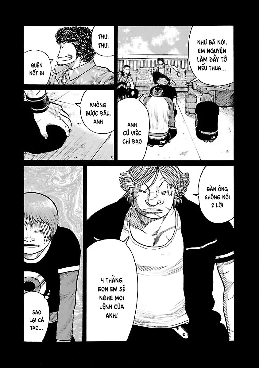 Worst Ấn Bản Mới Nettruyen ZZZ Chương 42 Page 9