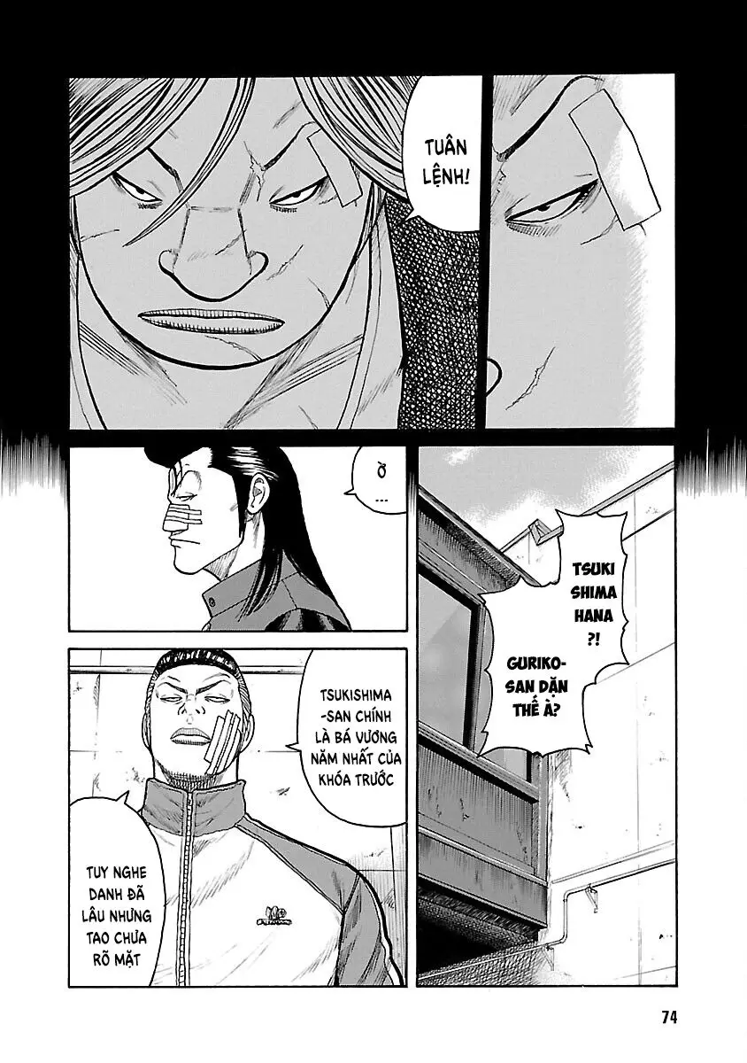 Worst Ấn Bản Mới Nettruyen ZZZ Chương 42 Page 13