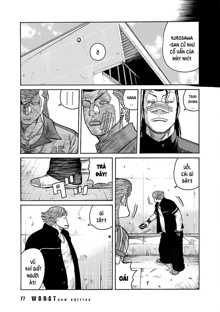 Worst Ấn Bản Mới Nettruyen ZZZ Chương 42 Page 16