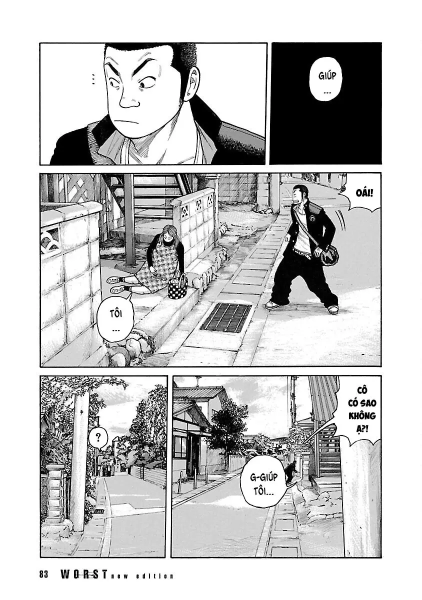 Worst Ấn Bản Mới Nettruyen ZZZ Chương 42 Page 22