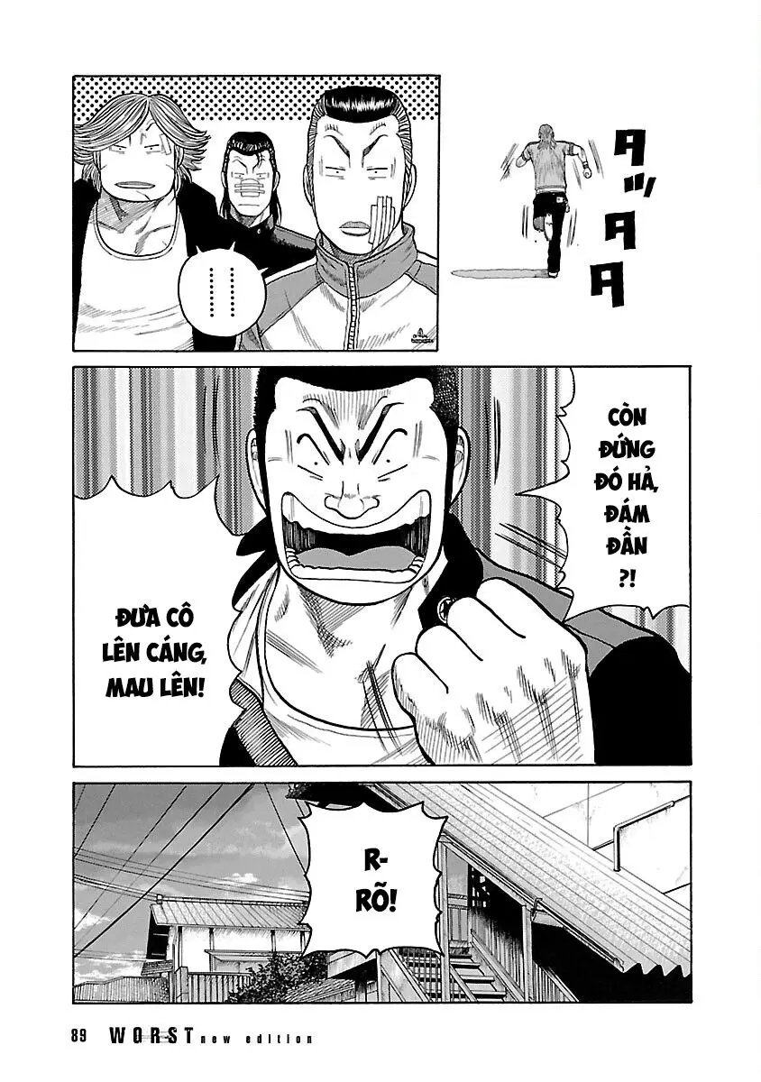 Worst Ấn Bản Mới Nettruyen ZZZ Chương 42 Page 28