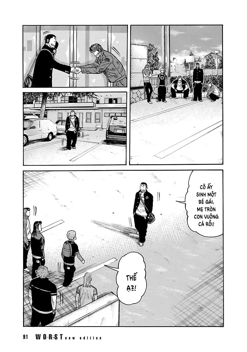Worst Ấn Bản Mới Nettruyen ZZZ Chương 42 Page 30