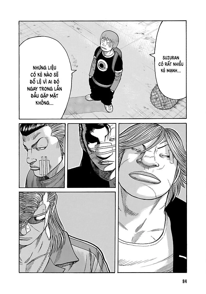 Worst Ấn Bản Mới Nettruyen ZZZ Chương 42 Page 33