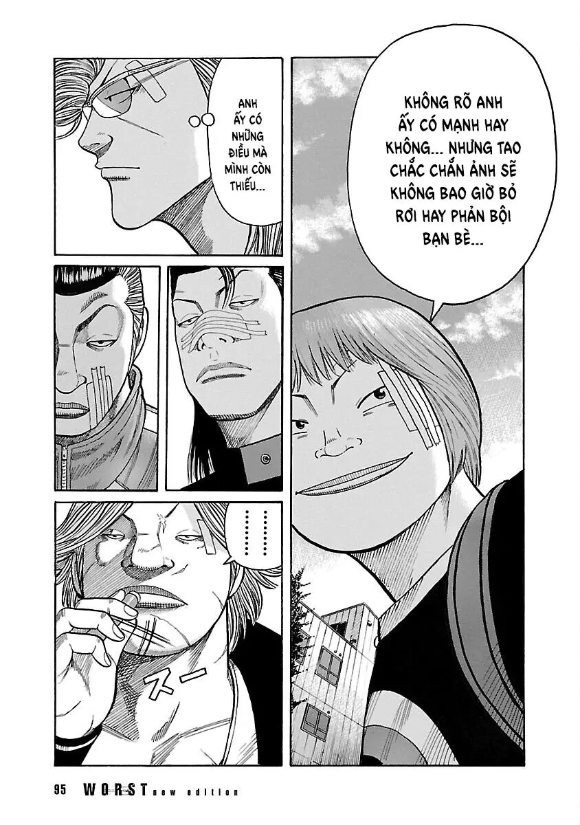 Worst Ấn Bản Mới Nettruyen ZZZ Chương 42 Page 34