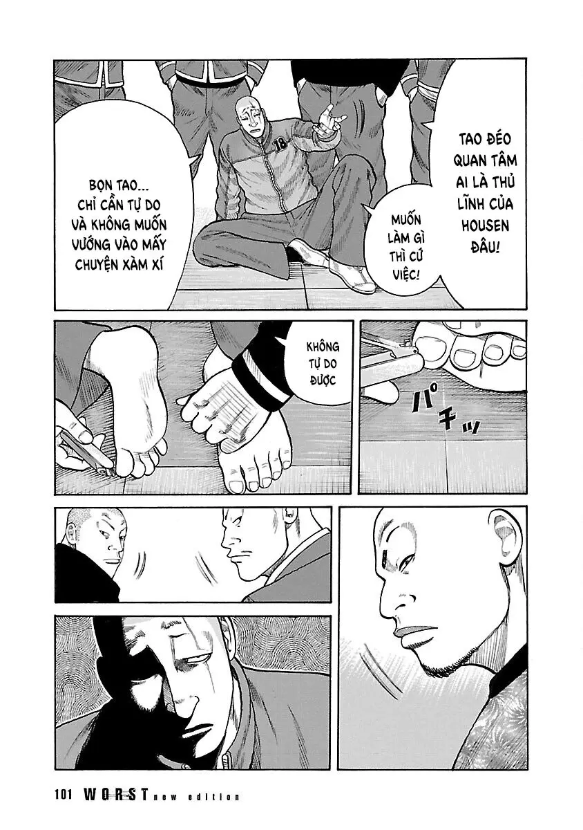 Worst Ấn Bản Mới Nettruyen ZZZ Chương 42 Page 40