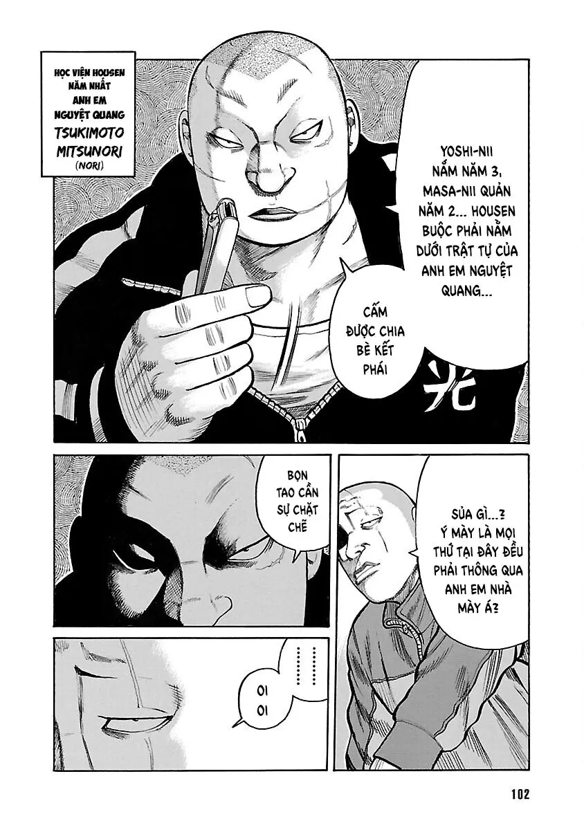 Worst Ấn Bản Mới Nettruyen ZZZ Chương 42 Page 41