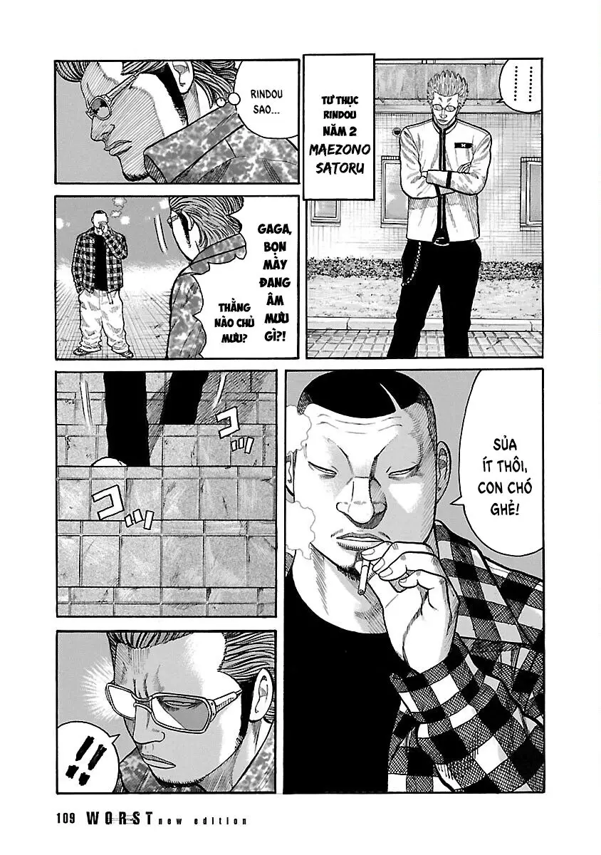 Worst Ấn Bản Mới Nettruyen ZZZ Chương 42 Page 48
