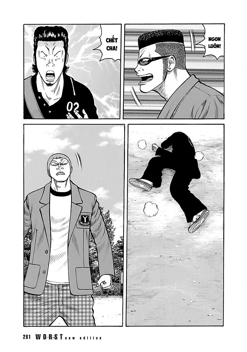 Worst Ấn Bản Mới Nettruyen ZZZ Chương 59 Page 9