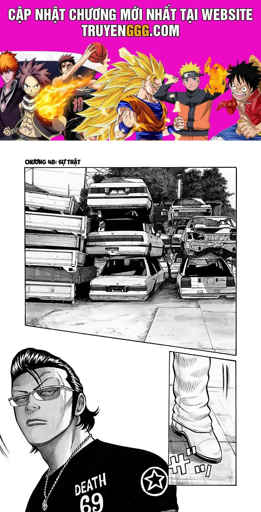 Worst Ấn Bản Mới Nettruyen ZZZ Chương 48 Page 1