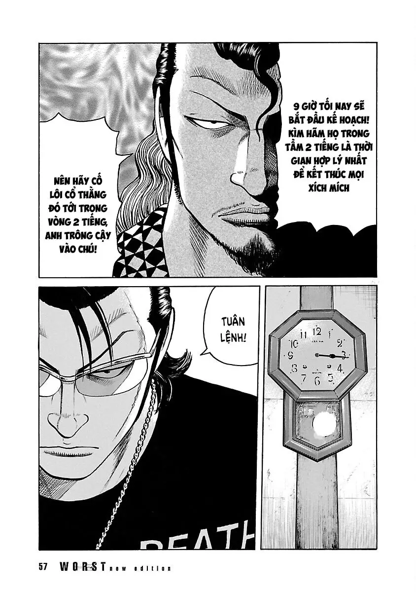 Worst Ấn Bản Mới Nettruyen ZZZ Chương 48 Page 4