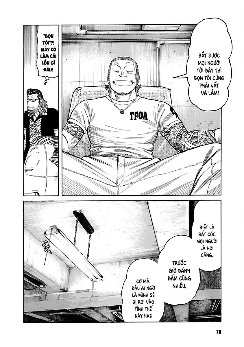 Worst Ấn Bản Mới Nettruyen ZZZ Chương 48 Page 16