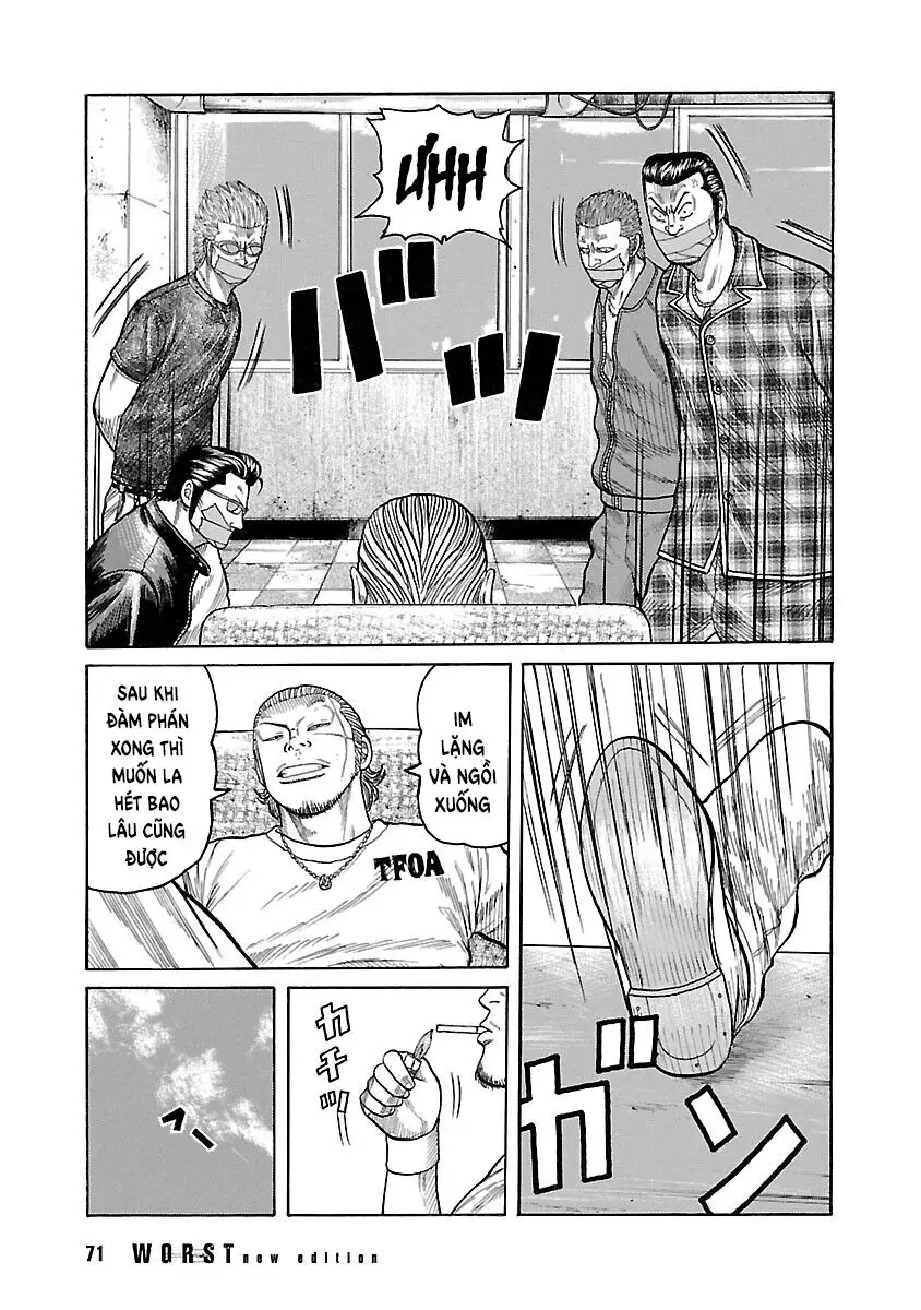Worst Ấn Bản Mới Nettruyen ZZZ Chương 48 Page 17