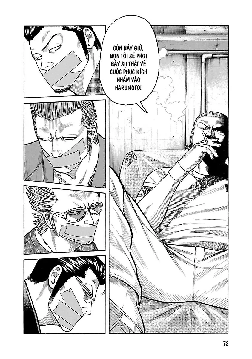 Worst Ấn Bản Mới Nettruyen ZZZ Chương 48 Page 18