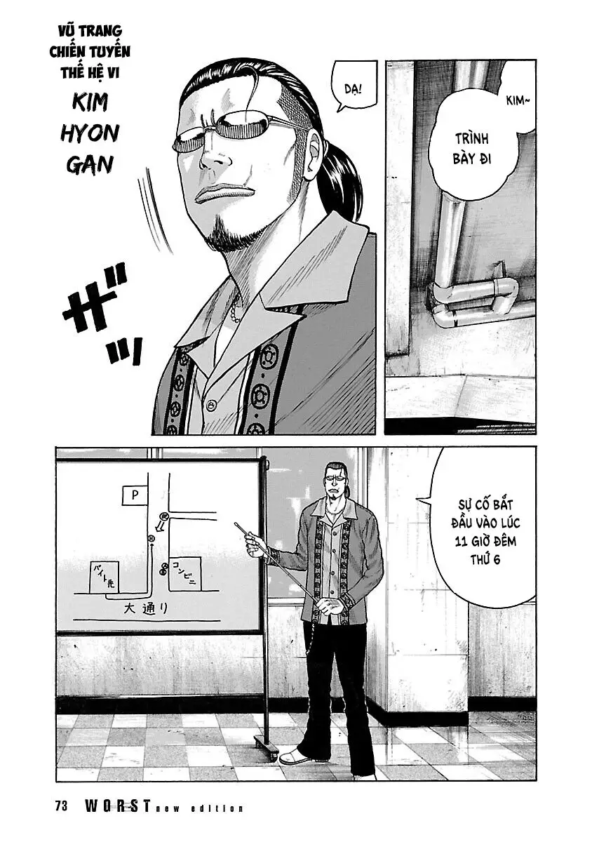 Worst Ấn Bản Mới Nettruyen ZZZ Chương 48 Page 19