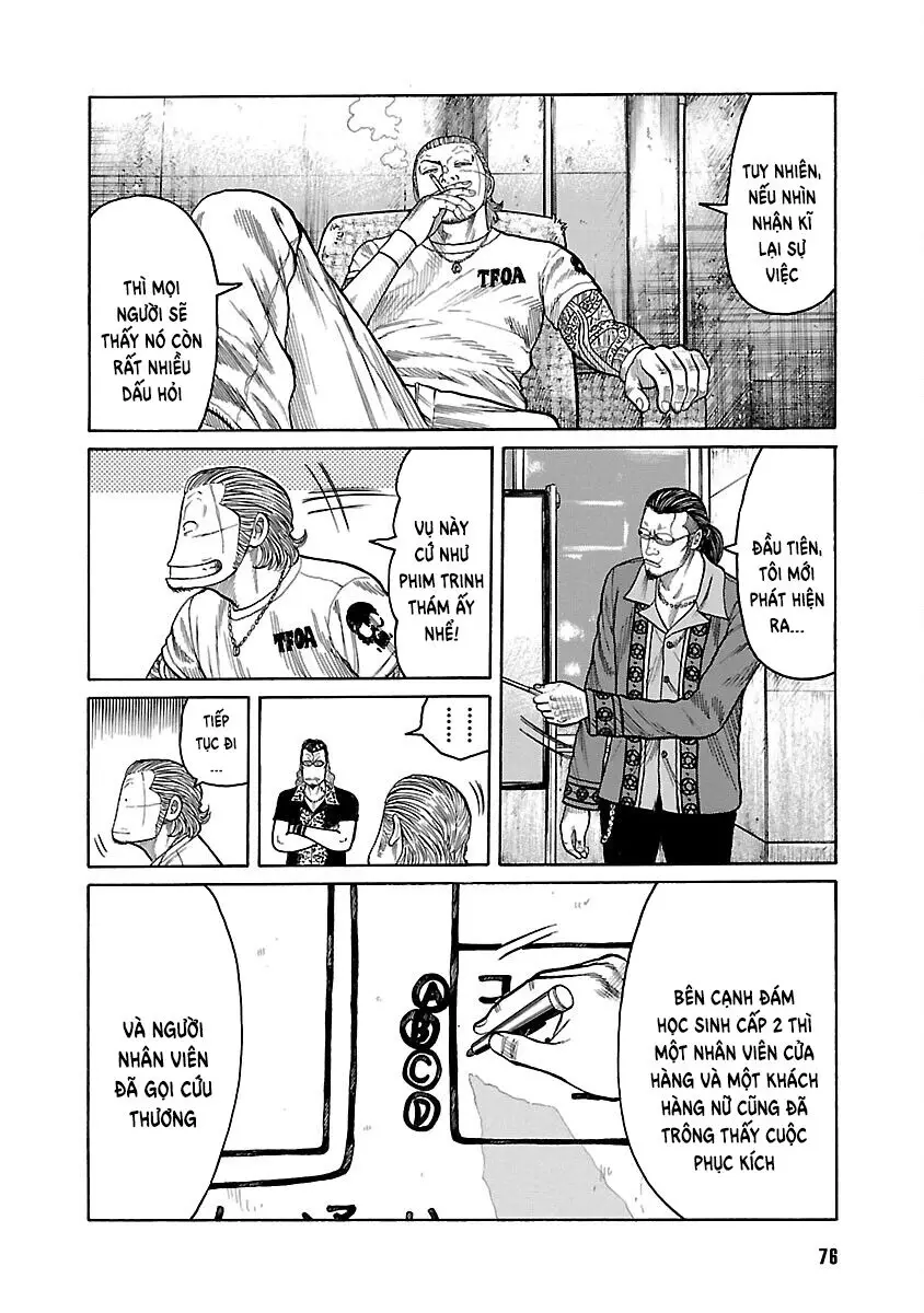 Worst Ấn Bản Mới Nettruyen ZZZ Chương 48 Page 22