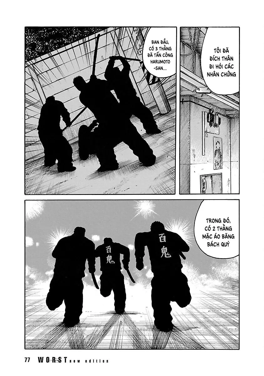 Worst Ấn Bản Mới Nettruyen ZZZ Chương 48 Page 23