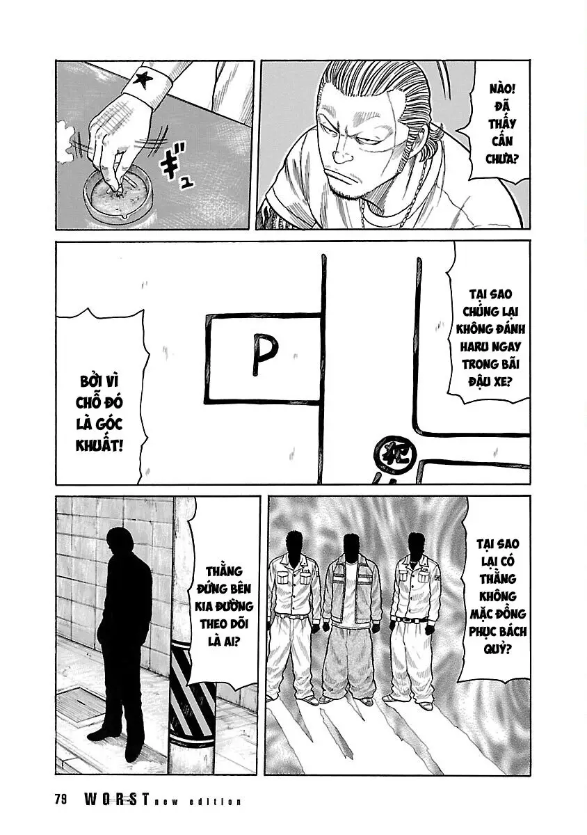 Worst Ấn Bản Mới Nettruyen ZZZ Chương 48 Page 25