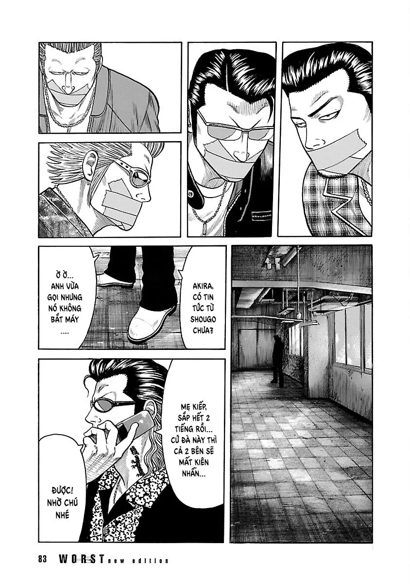 Worst Ấn Bản Mới Nettruyen ZZZ Chương 48 Page 29