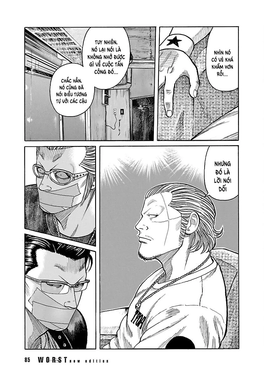 Worst Ấn Bản Mới Nettruyen ZZZ Chương 48 Page 31