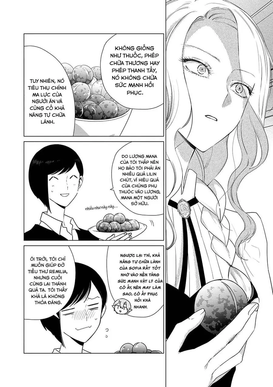 The One Within The Villainess Nettruyen ZZZ Chuong 16 Page 10