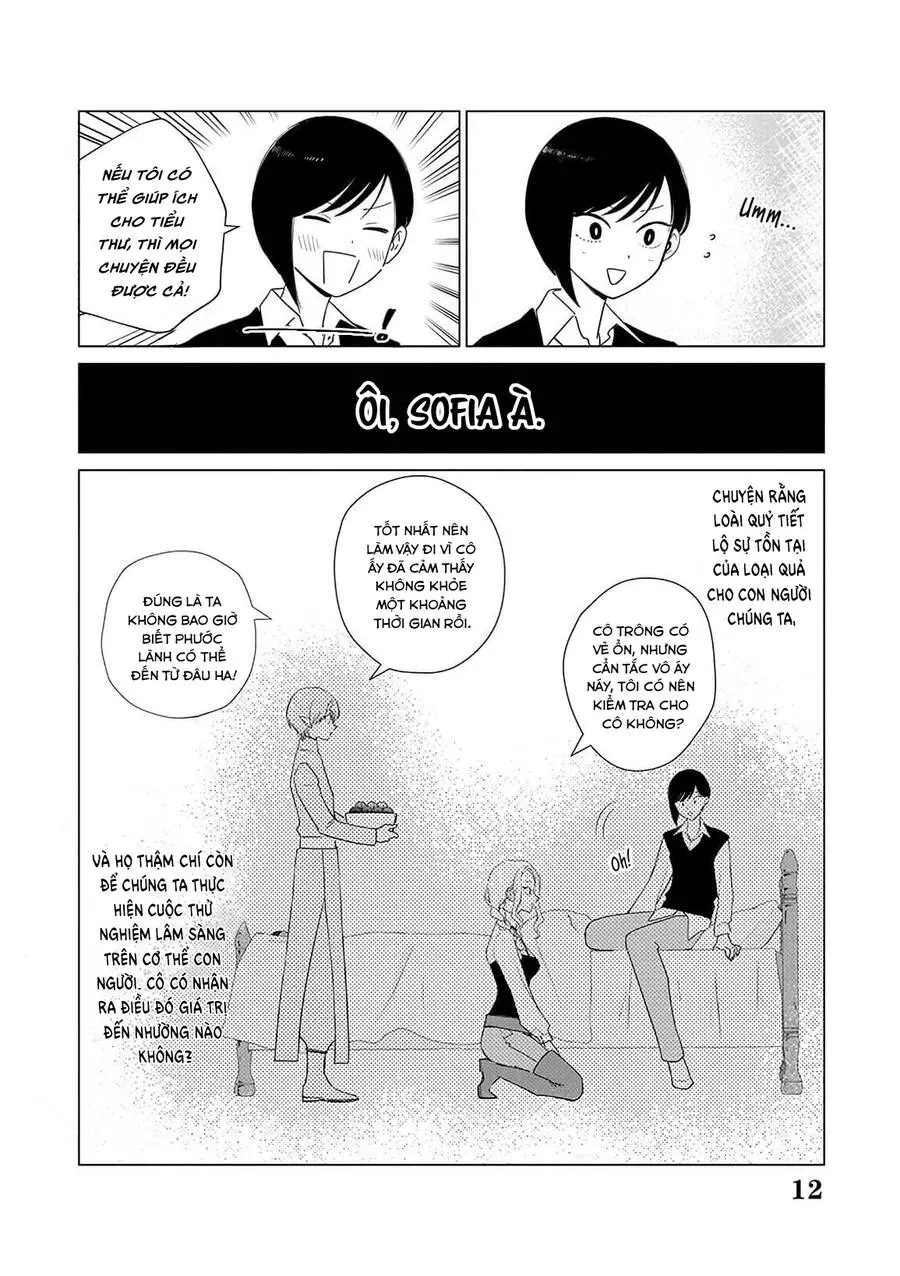 The One Within The Villainess Nettruyen ZZZ Chuong 16 Page 12