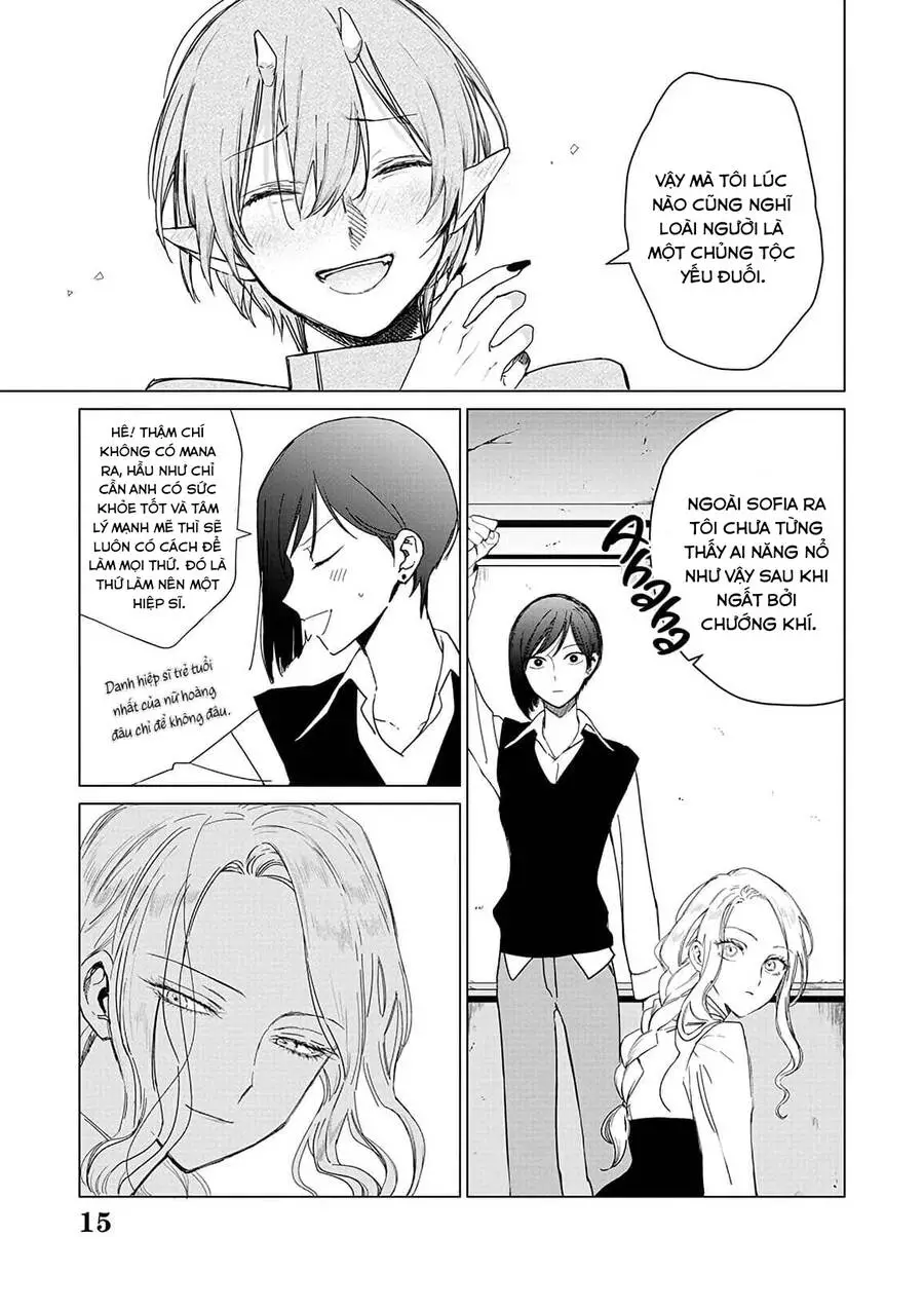 The One Within The Villainess Nettruyen ZZZ Chuong 16 Page 15